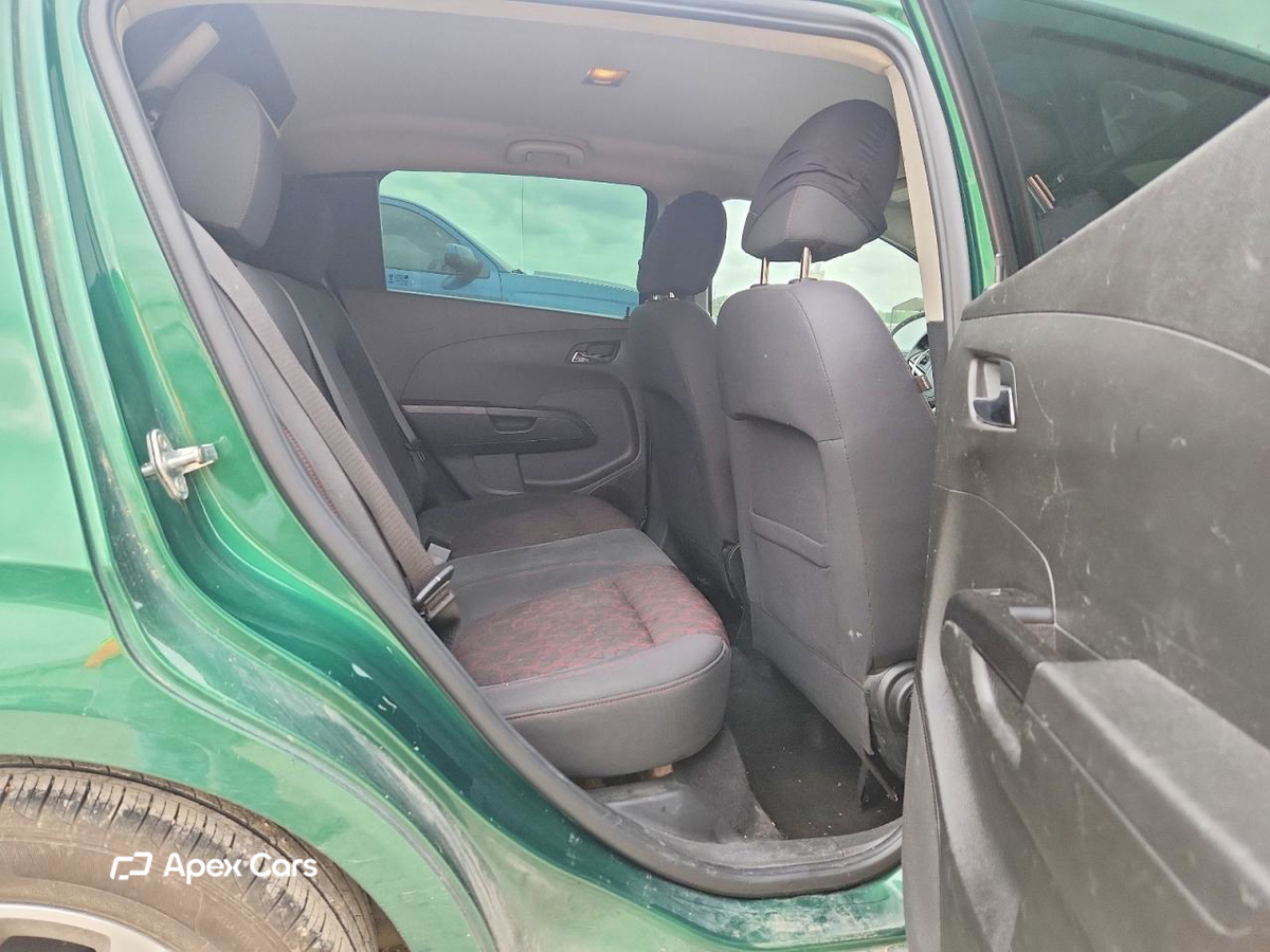 Chevrolet Sonic 2018