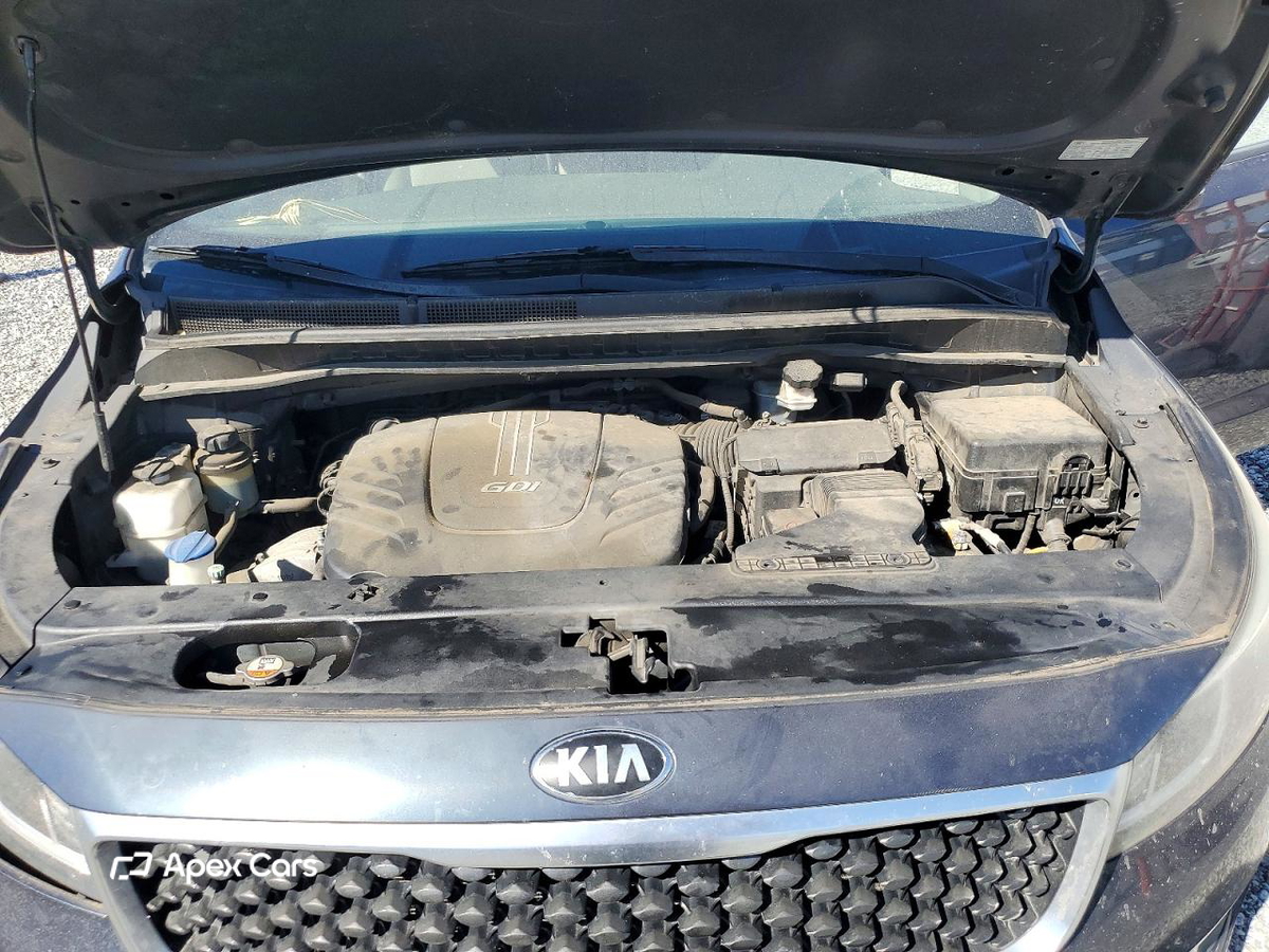 Kia Sedona 2016