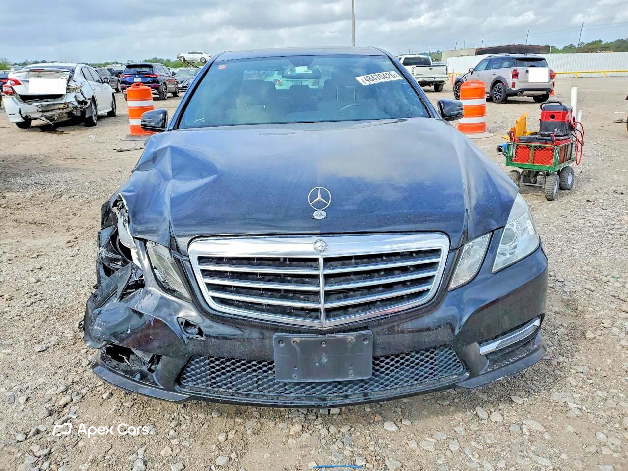 Mercedes-Benz E-klasse 2013