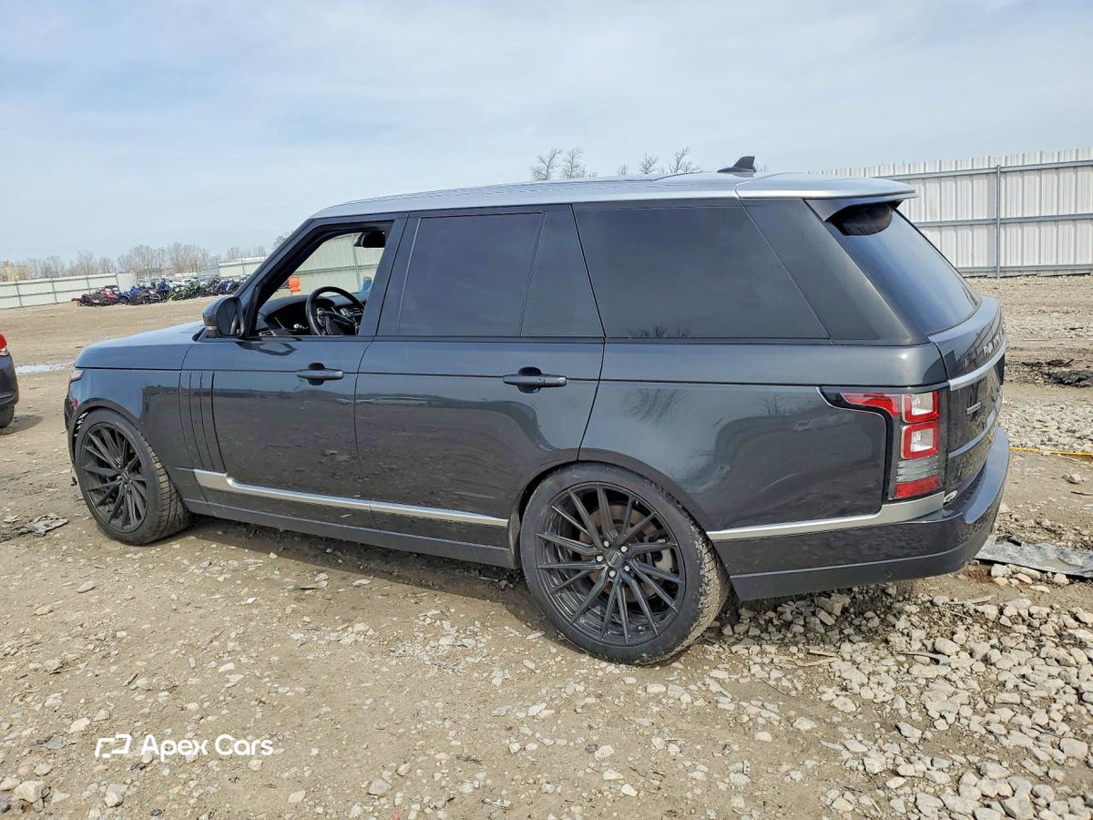 Land Rover Range Rover 2016