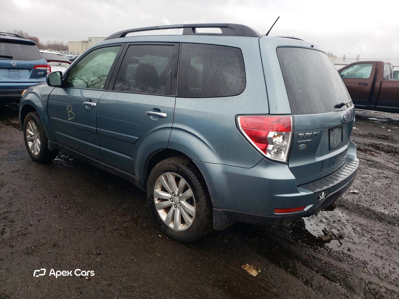 Subaru Forester 2012