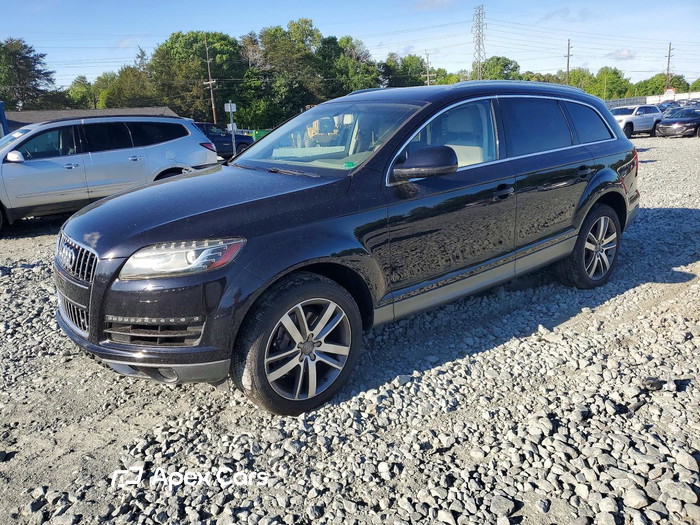 2012 Audi Q7 - Image 1 of 5