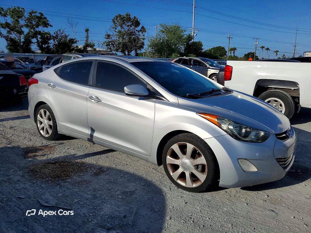 Hyundai Elantra 2013
