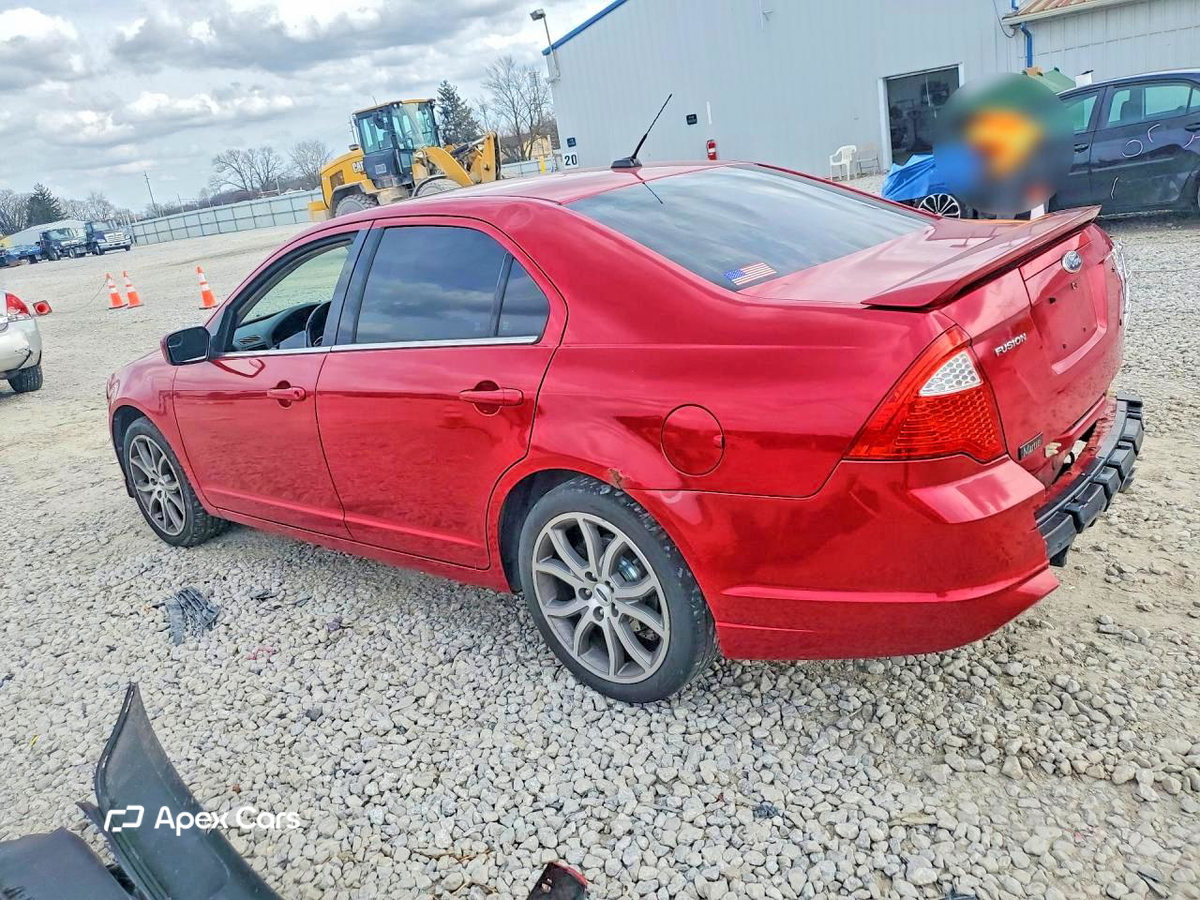 Ford Fusion 2012