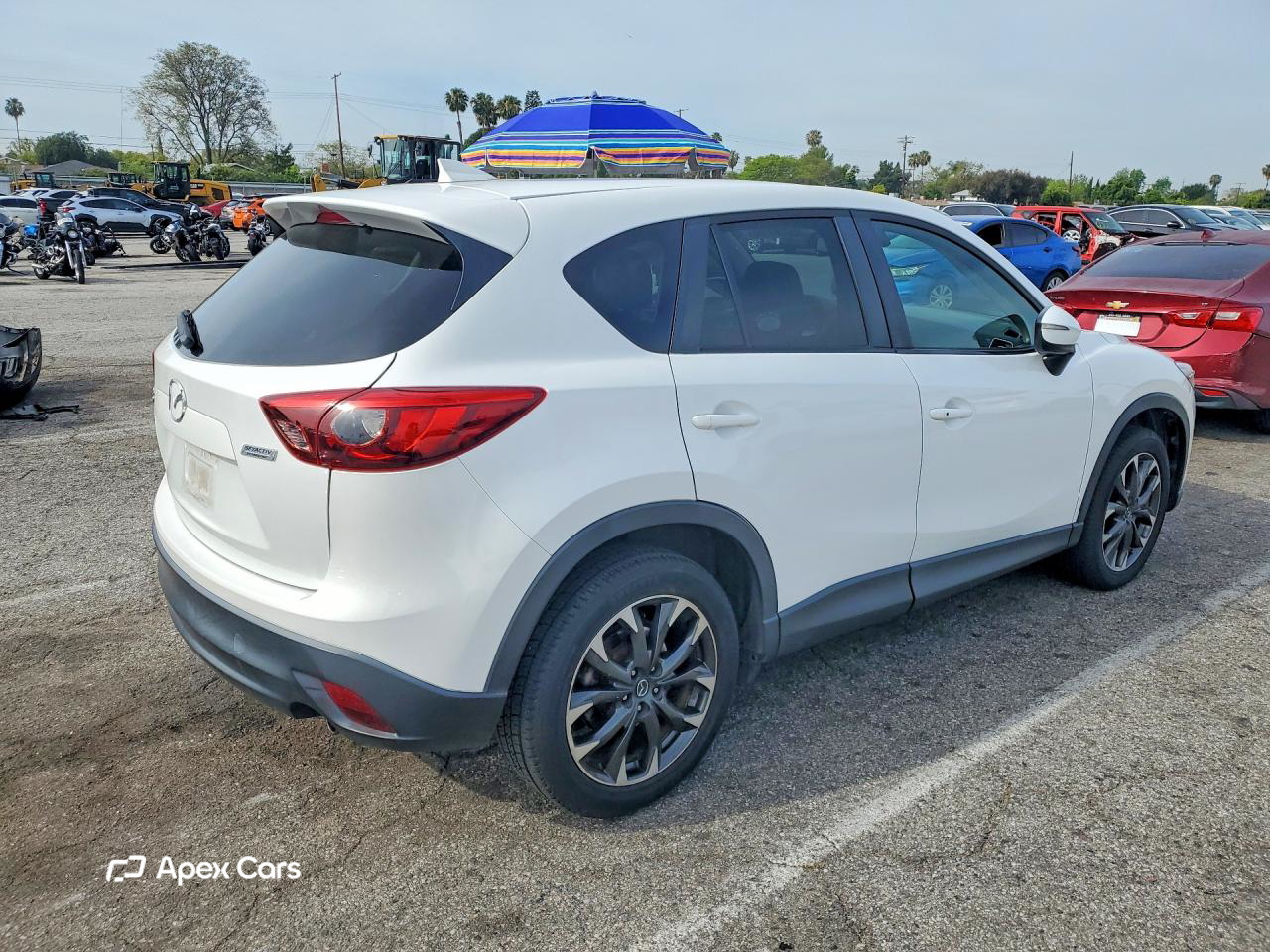 Mazda CX-5 2016