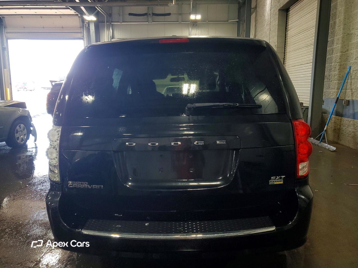 Dodge Caravan 2016