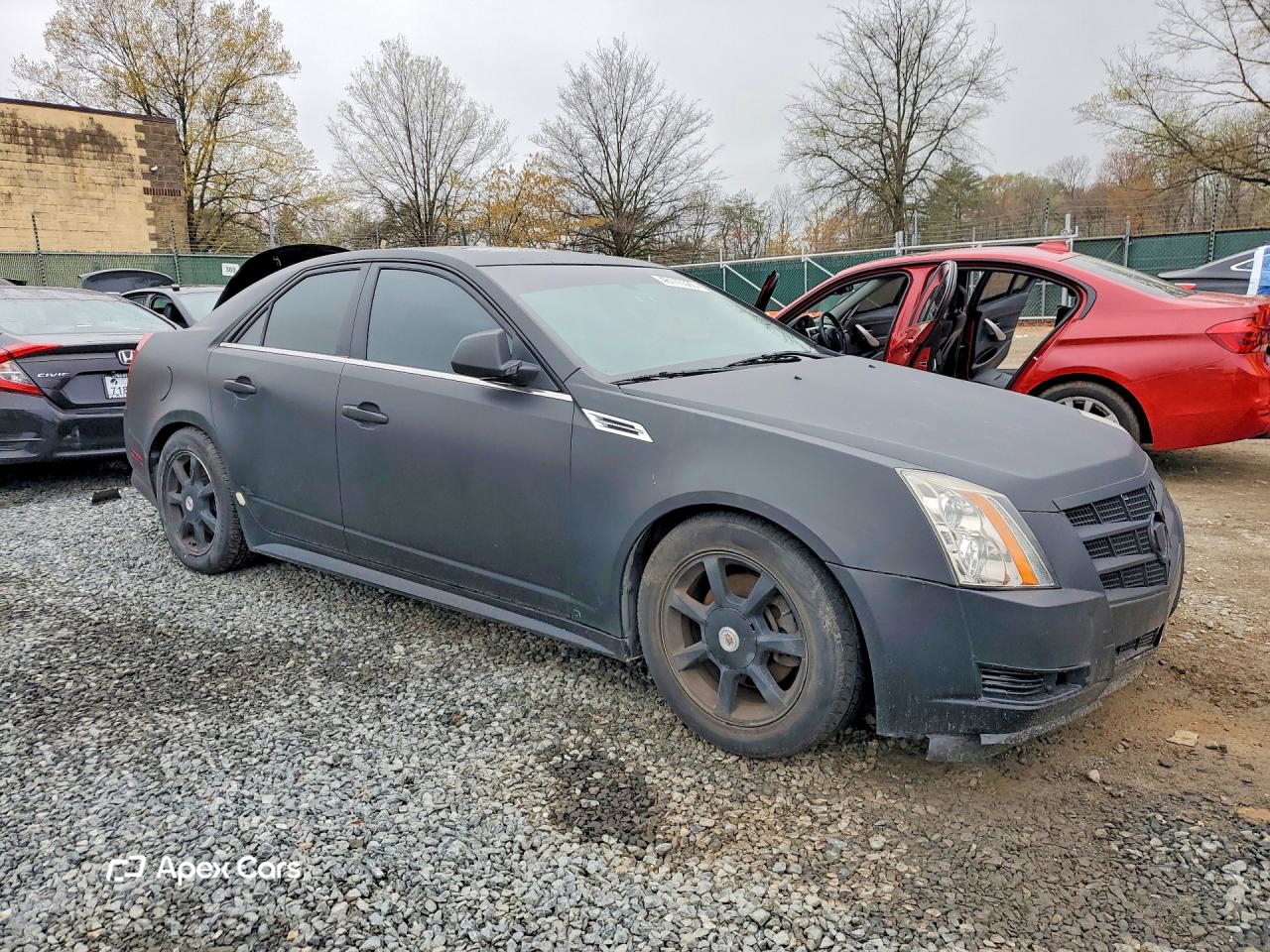 Cadillac CTS 2008