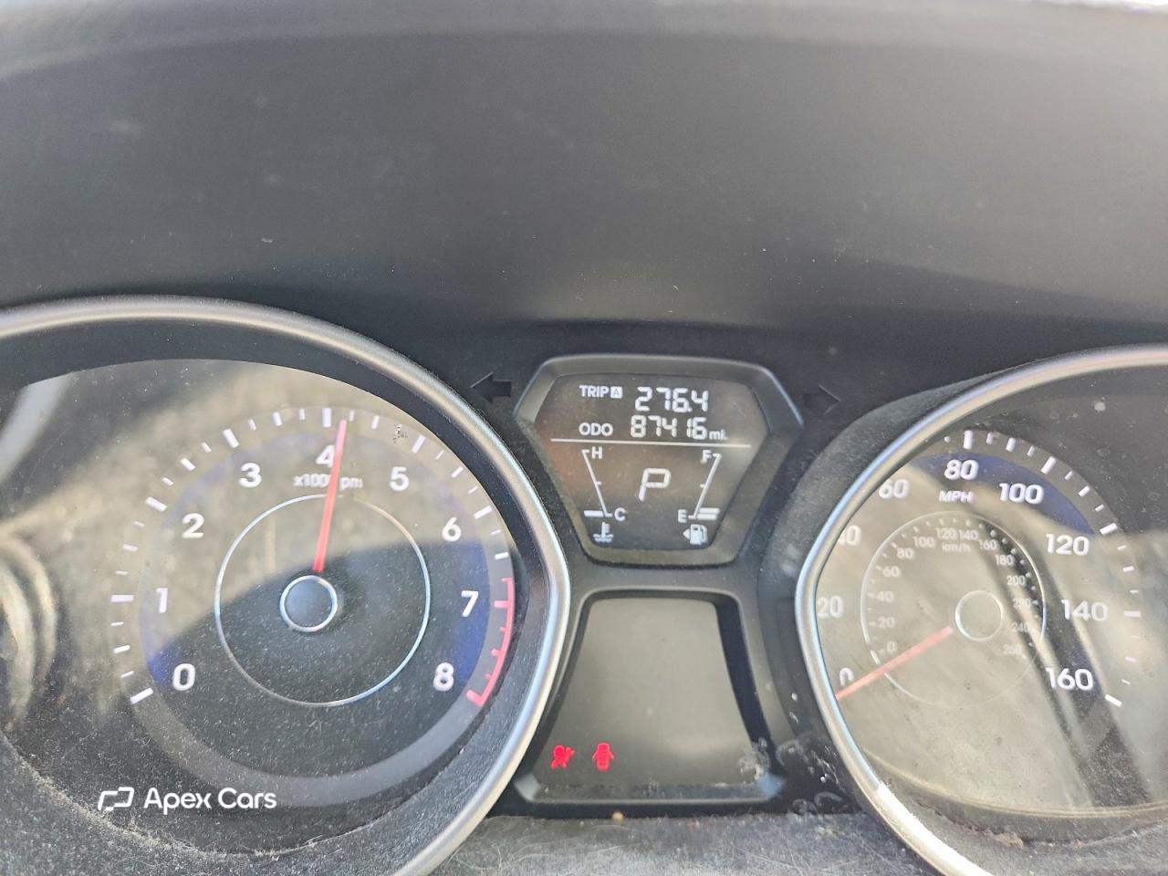 Hyundai Elantra 2012