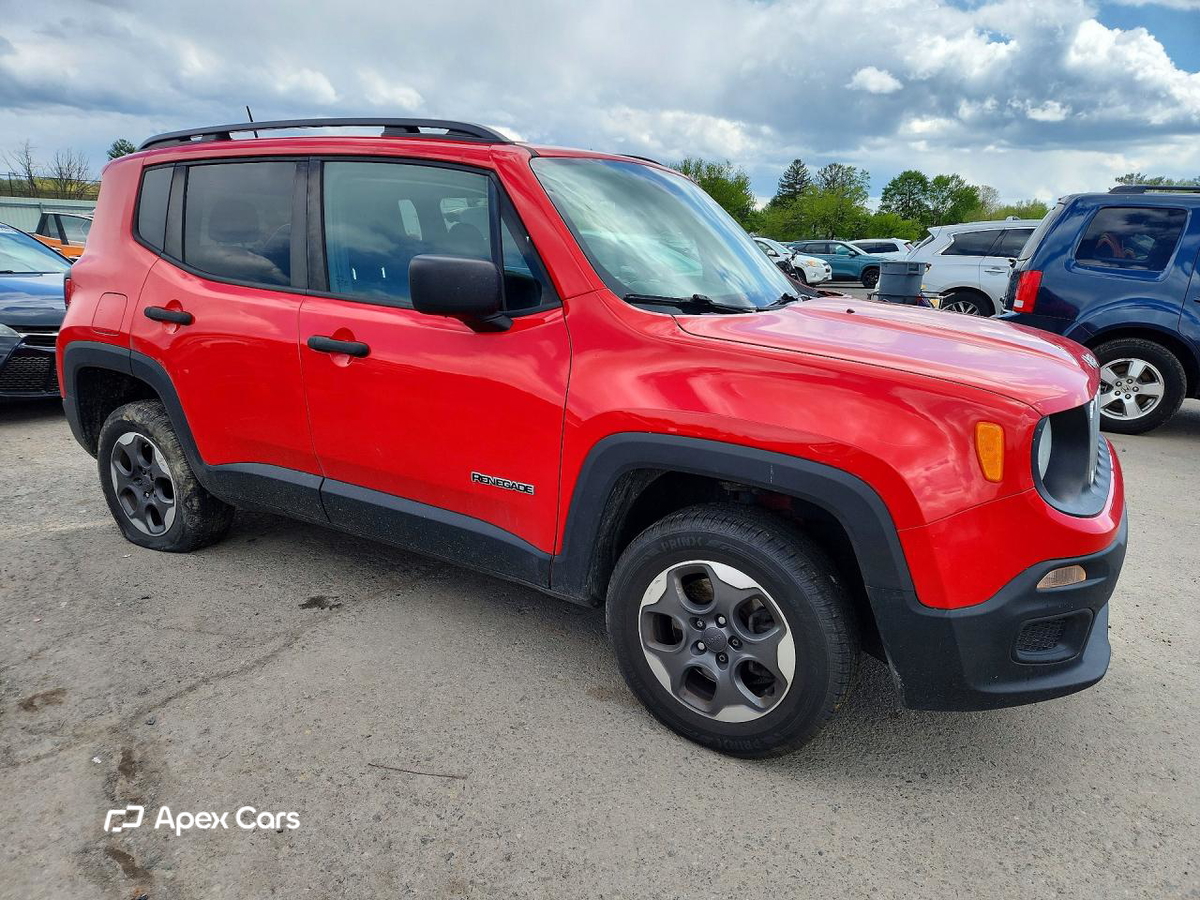 Jeep Renegade 2018