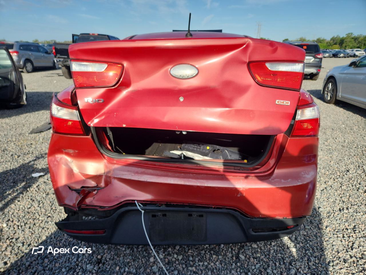 Kia Rio 2013