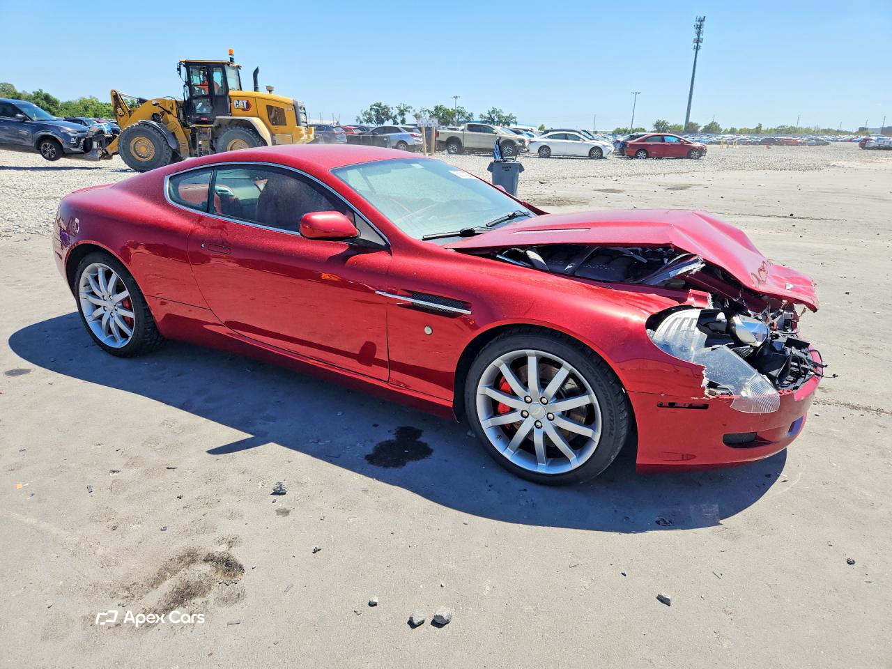 Aston Martin DB9 2005
