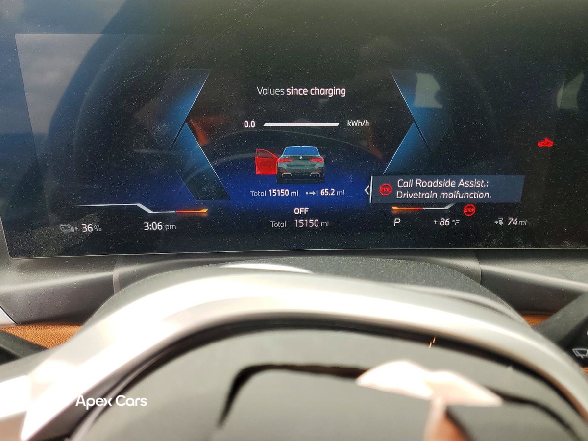 BMW i4 2025