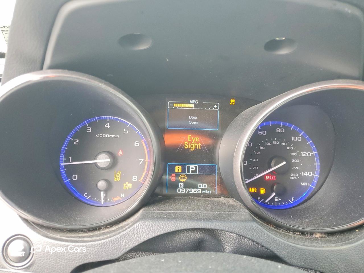 Subaru Outback 2019