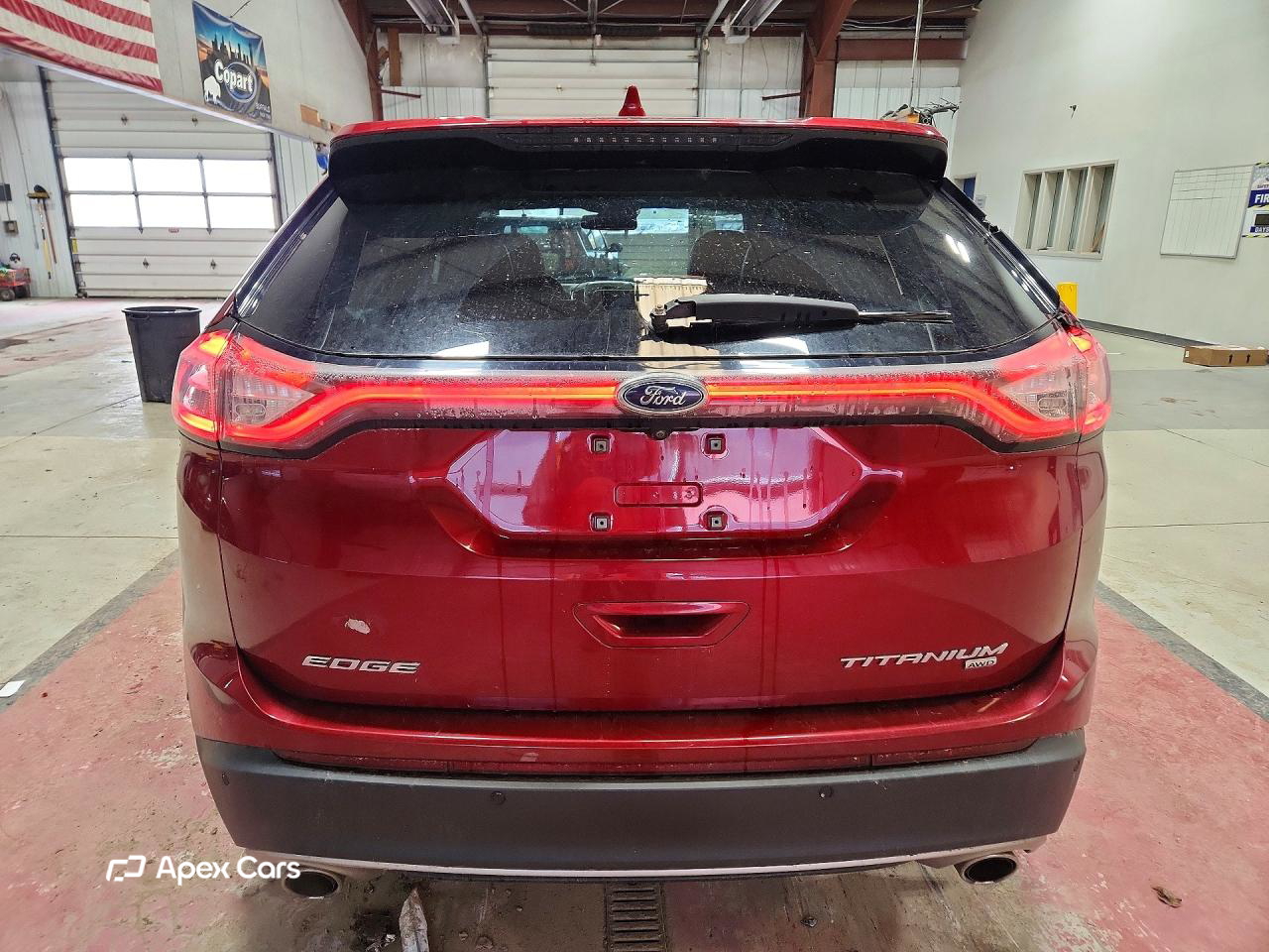 Ford Edge 2016