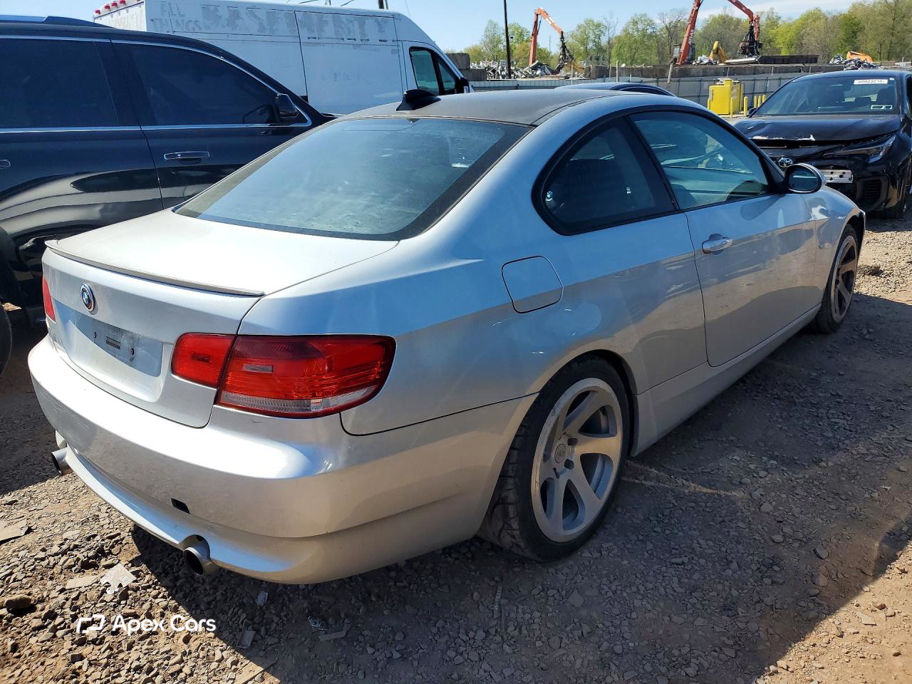 BMW Series 3 2008