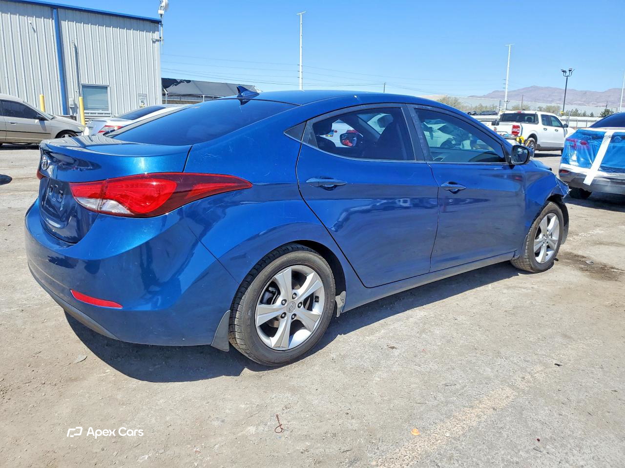 Hyundai Elantra 2016