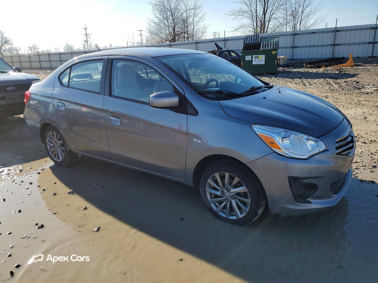 Mitsubishi Mirage 2018