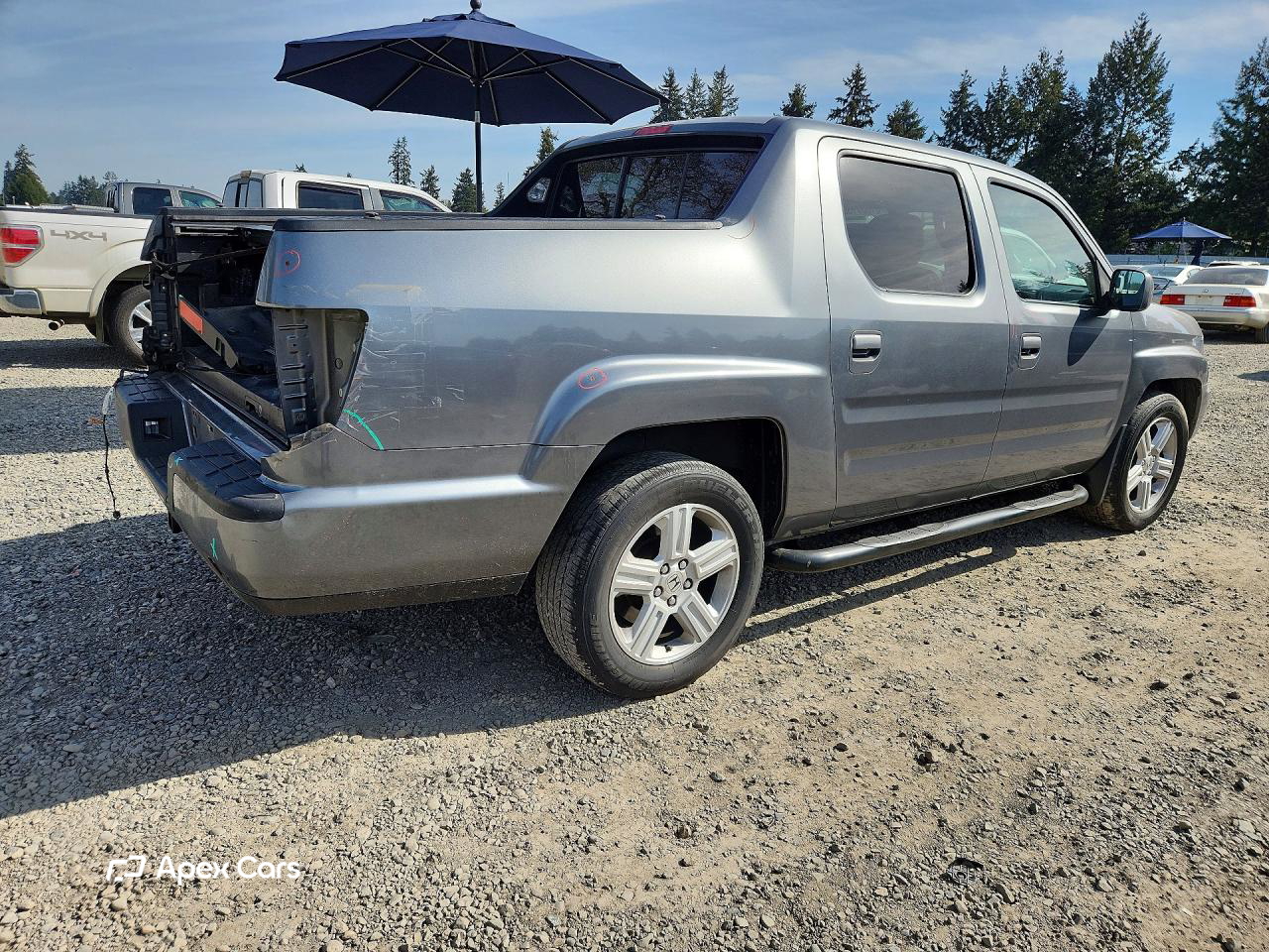 Honda Ridgeline 2009