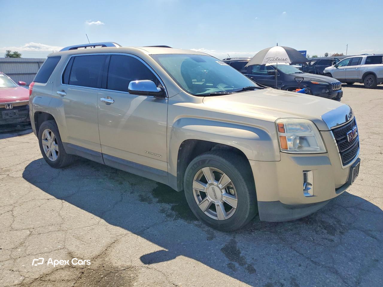 GMC Terrain 2012
