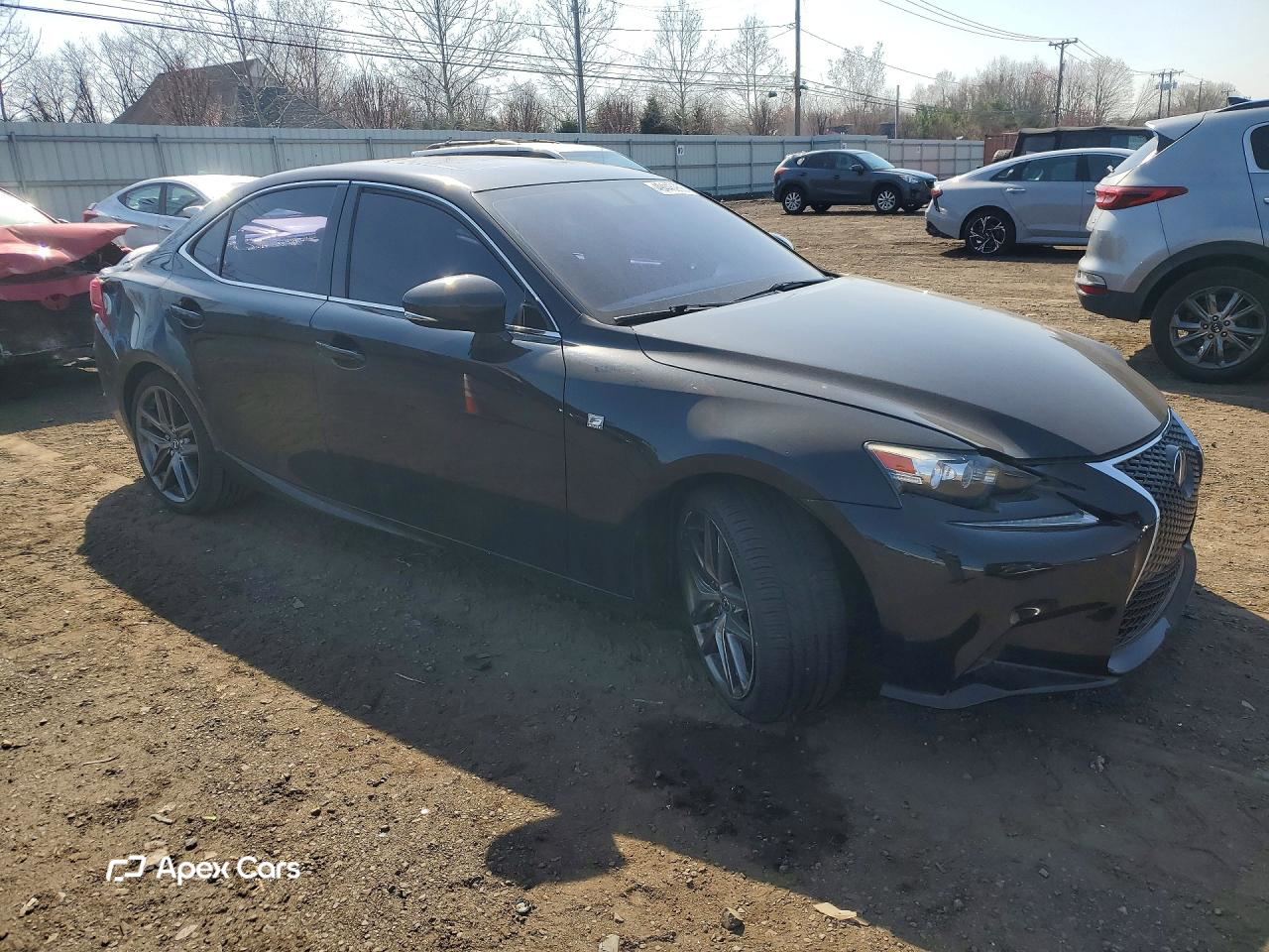 Lexus IS 2016