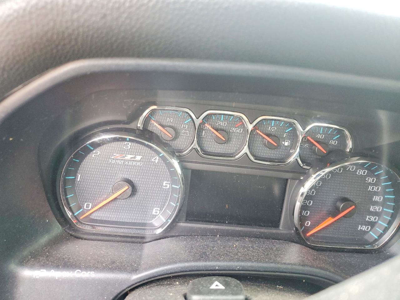 Chevrolet Silverado 2017