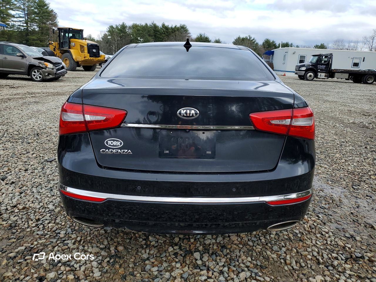 Kia Cadenza 2015