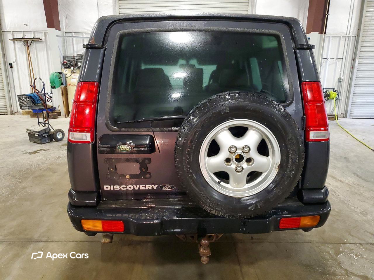 Land Rover Discovery 2000