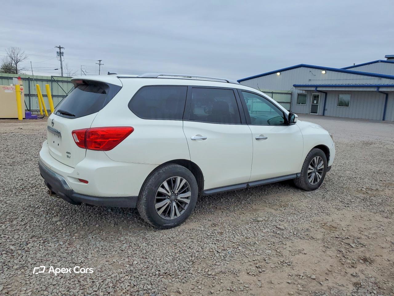 Nissan Pathfinder 2017