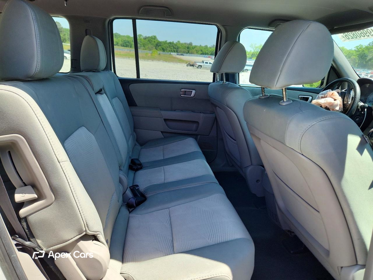Honda Pilot 2014