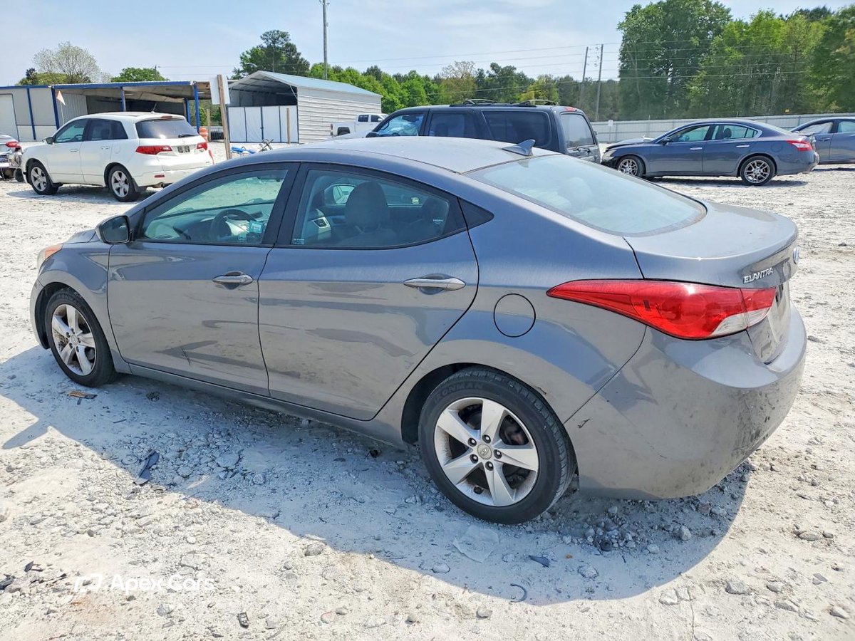 Hyundai Elantra 2013