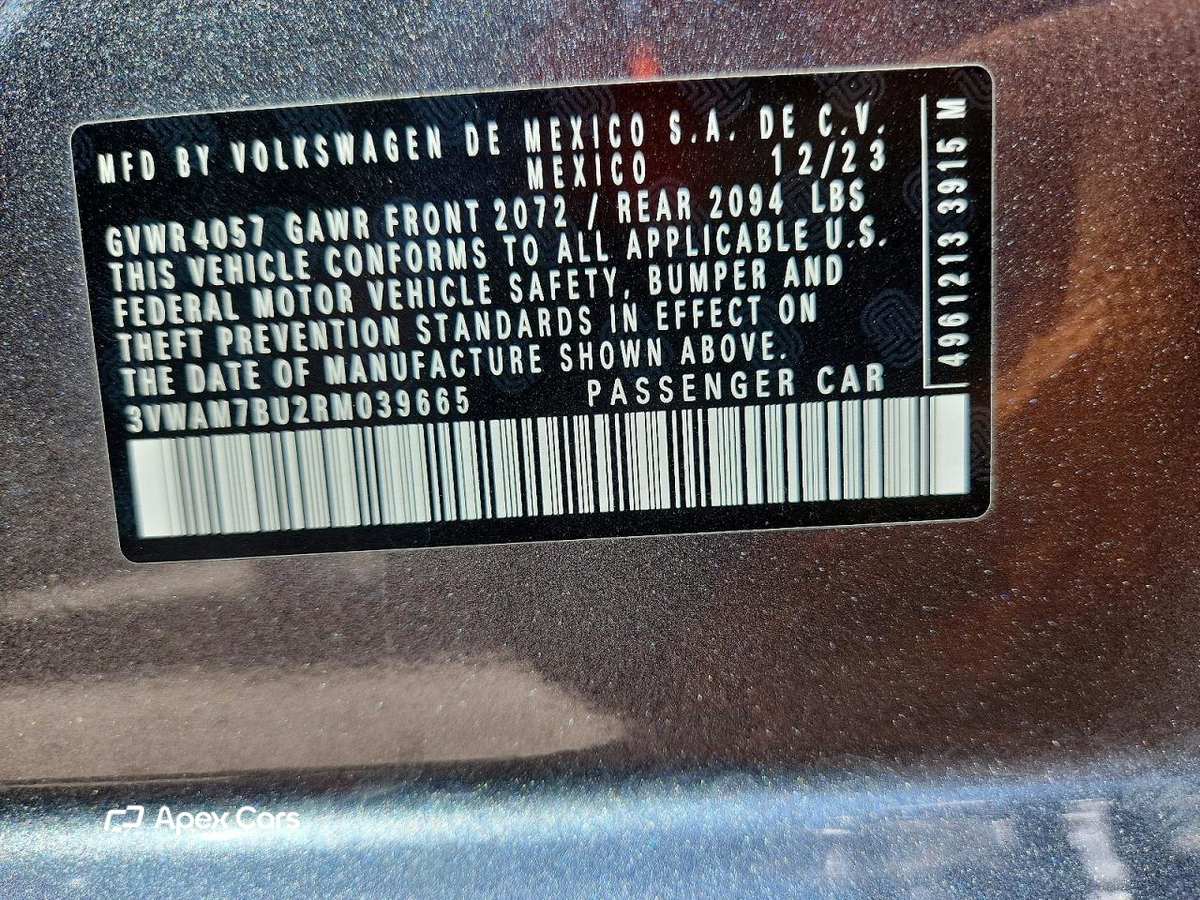Volkswagen Jetta 2024