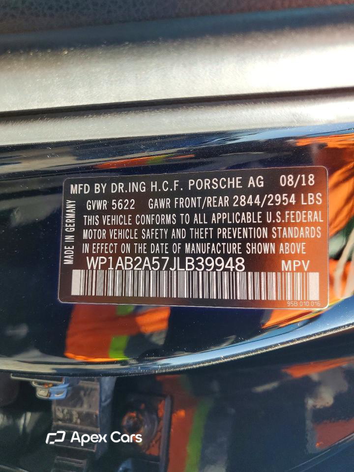 Porsche Macan 2018