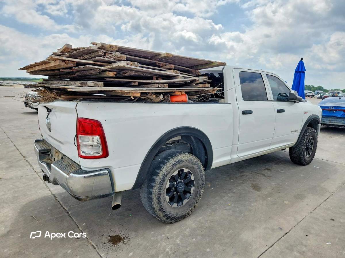 RAM 2500 2019