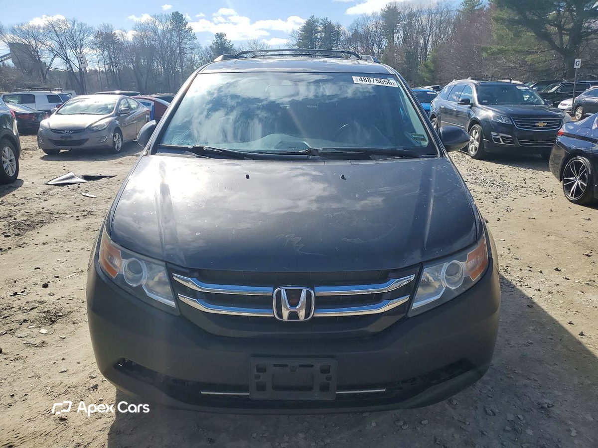 Honda Odyssey 2016
