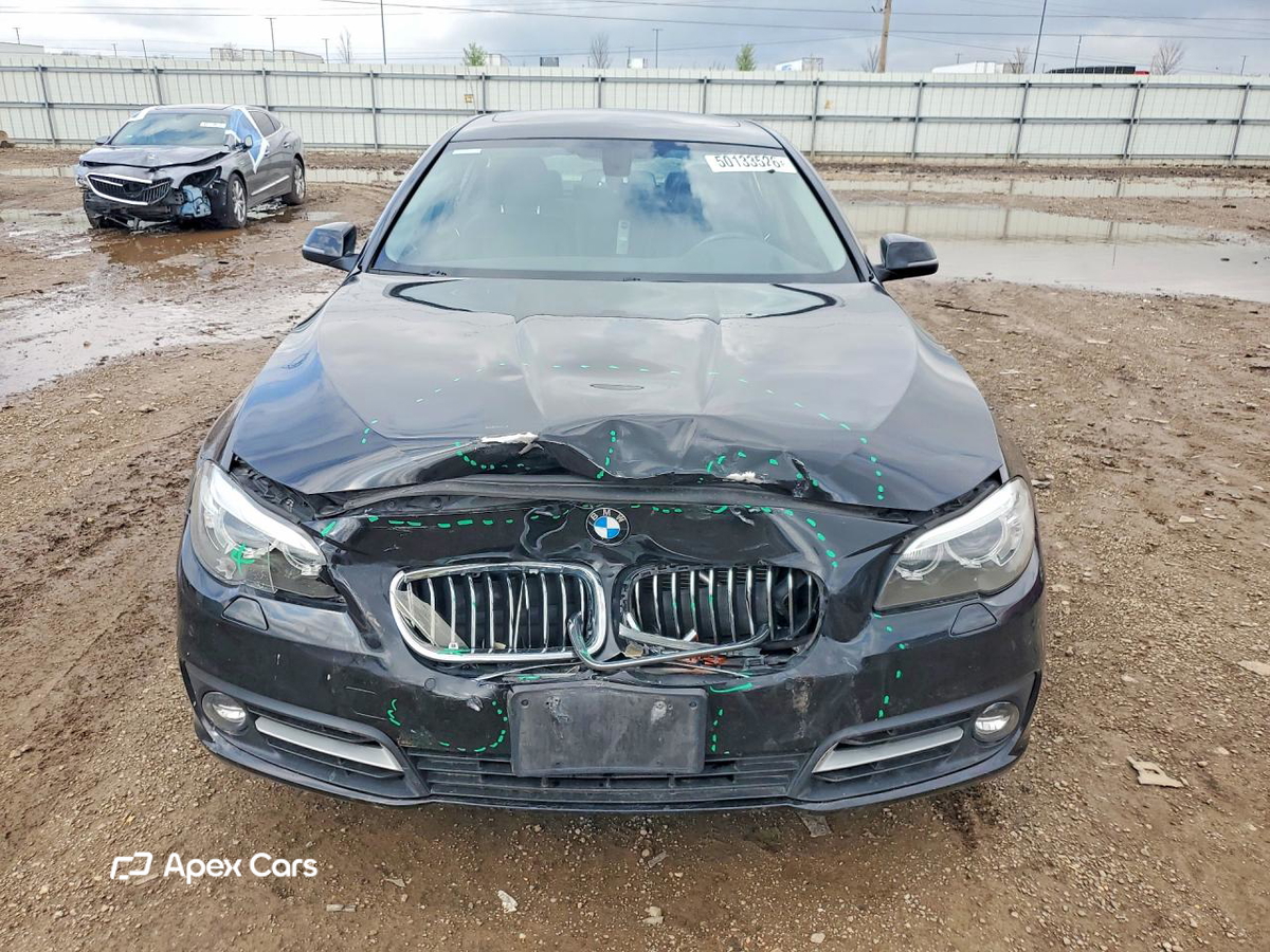 BMW Series 5 2015