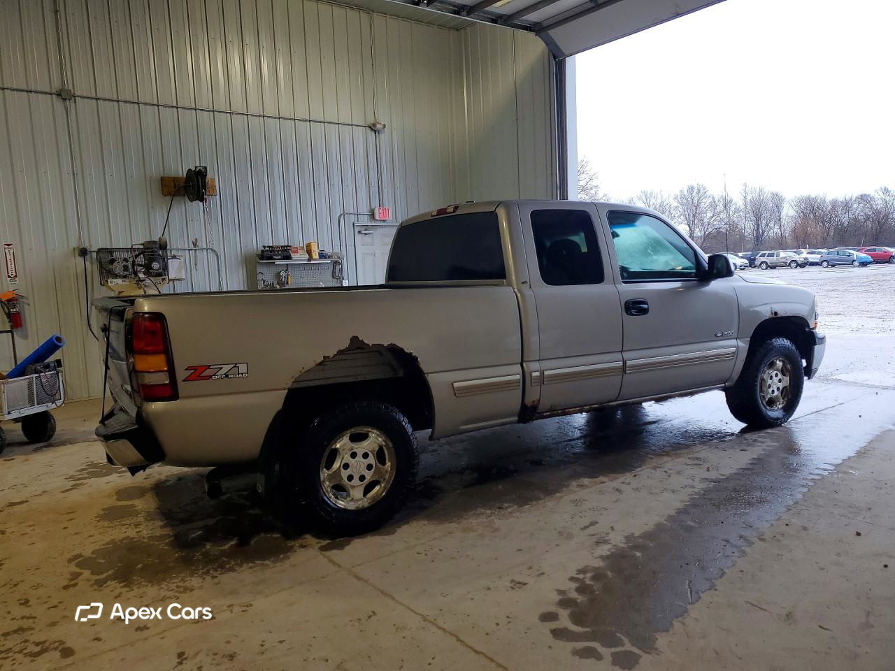 Chevrolet Silverado 2002
