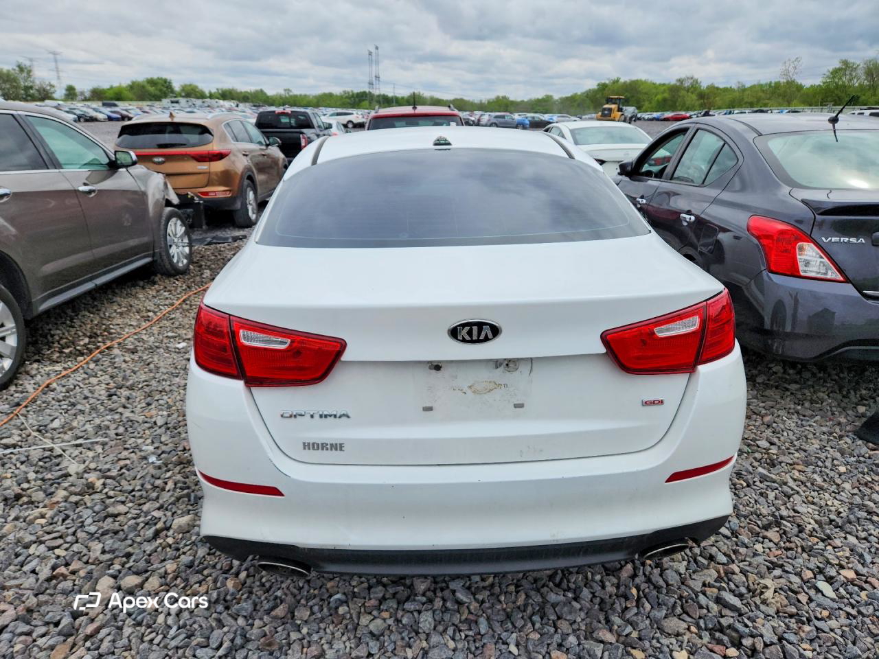 Kia Optima 2015