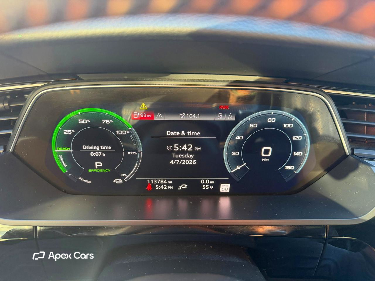 Audi e-tron 2019