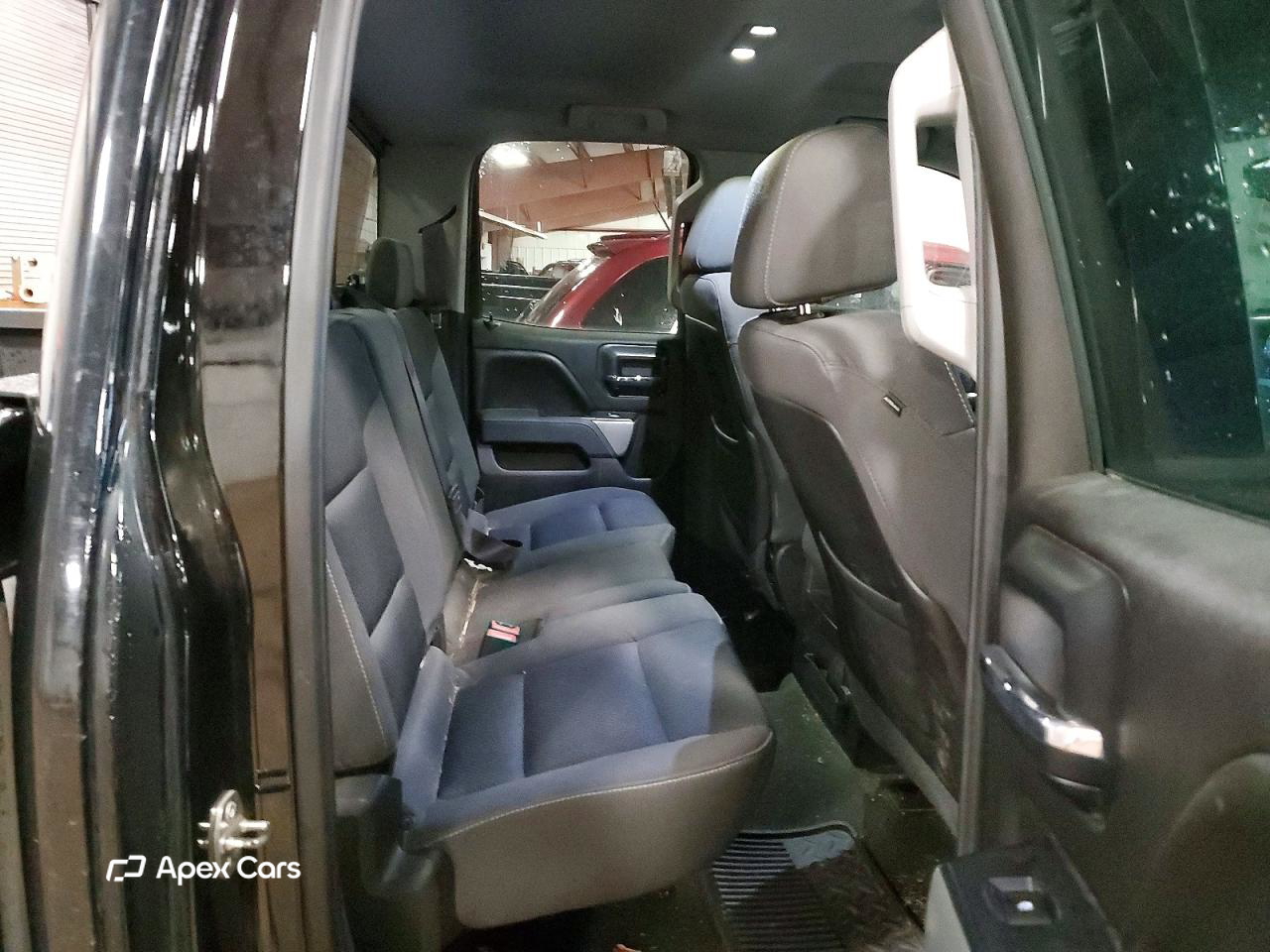 Chevrolet Silverado 2015