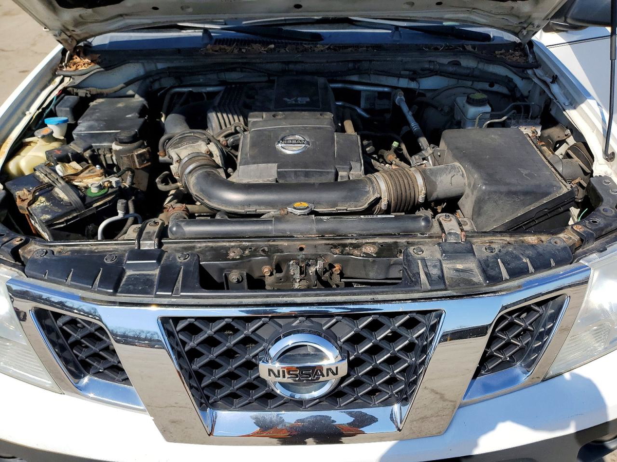 Nissan Navara (Frontier) 2012