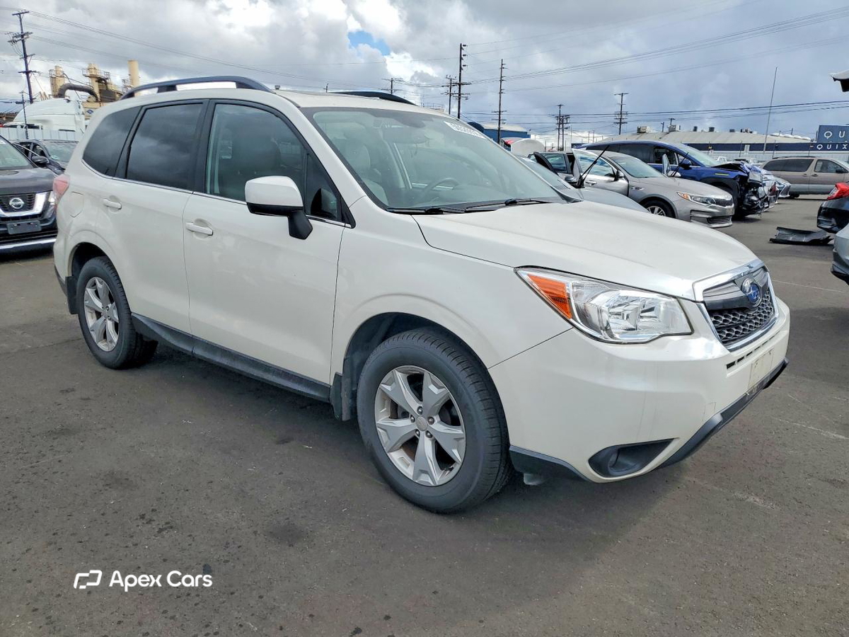 Subaru Forester 2016