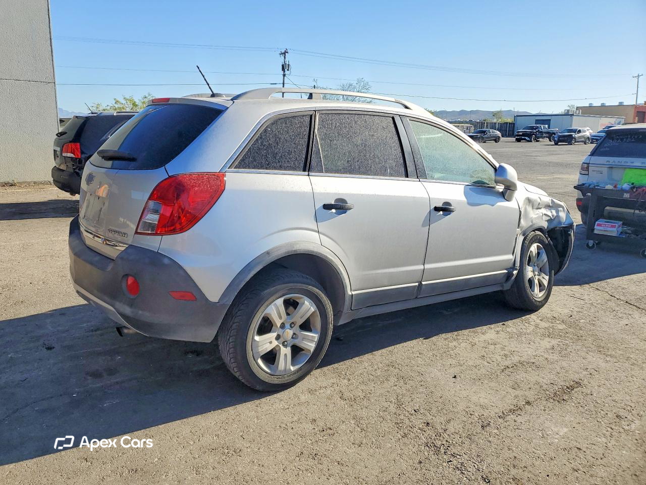 Chevrolet Captiva 2014