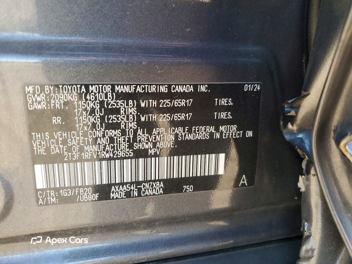 Toyota RAV 4 2024