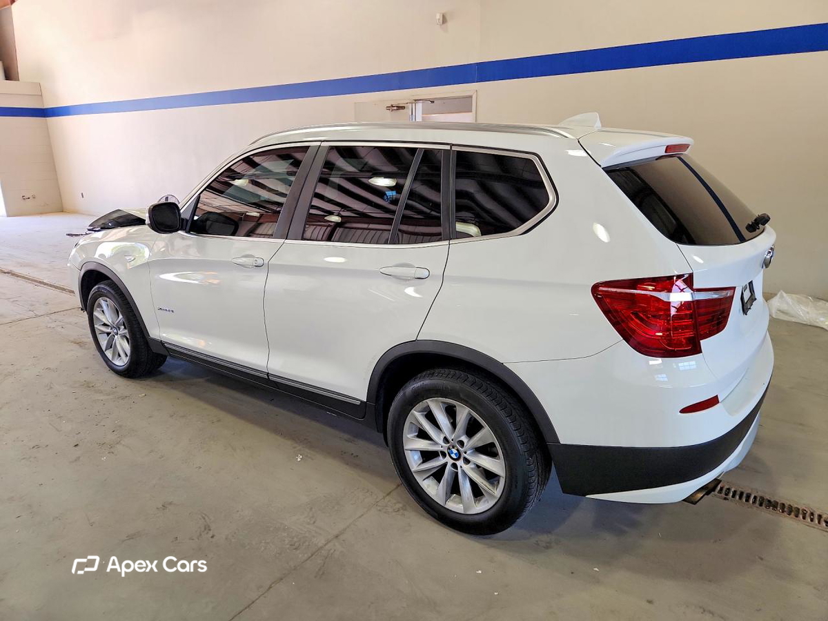 BMW X3 2011