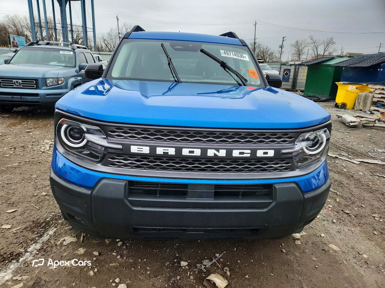Ford Bronco 2025