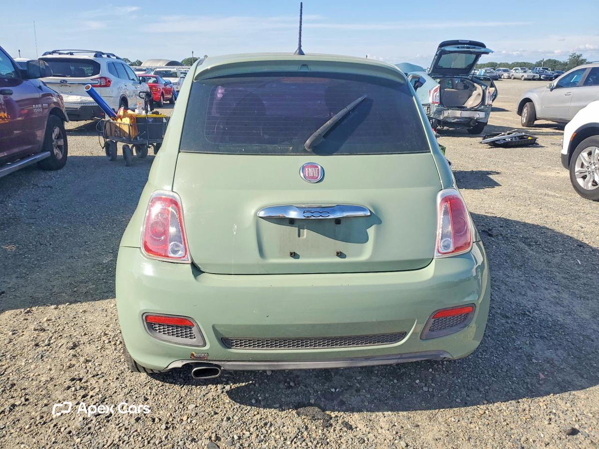 Fiat 500 2015