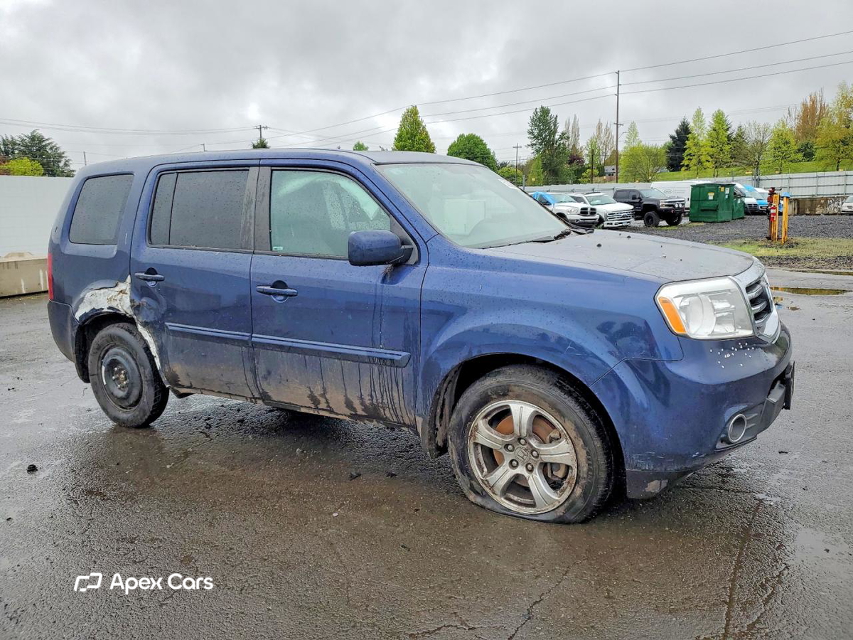 Honda Pilot 2015