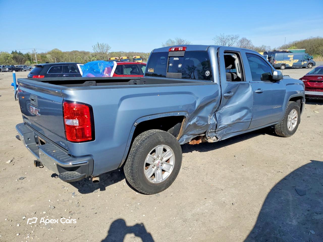GMC Sierra 2016