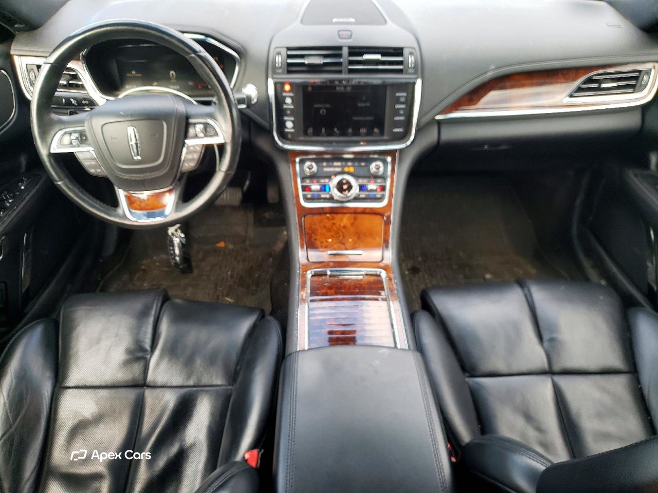 Lincoln Continental 2017