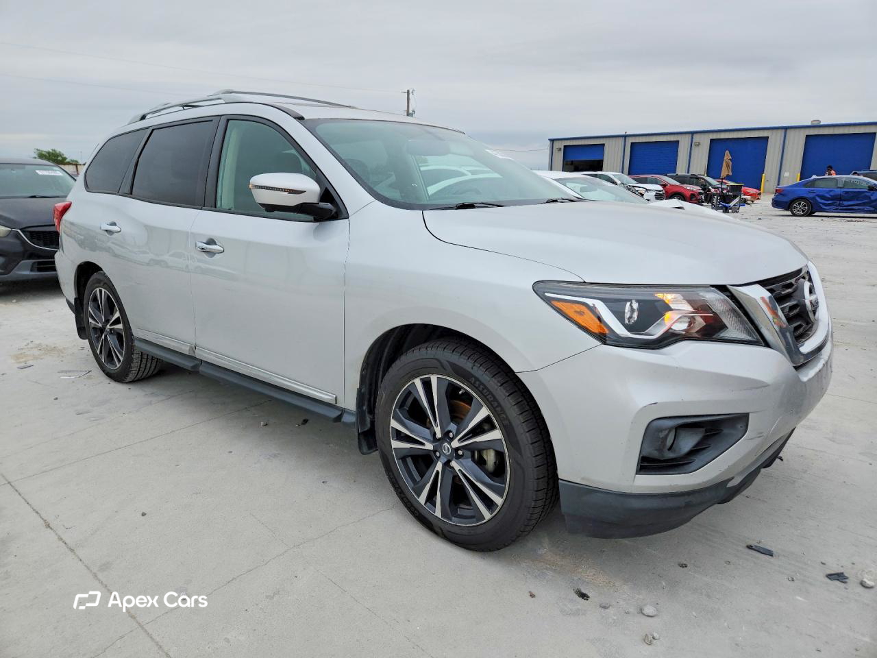 Nissan Pathfinder 2018